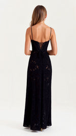 Daniela Bustier Wedding Guest Maxi Dress