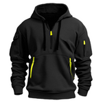 Samuel Casual Zip-Pocket Hoodie