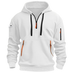 Samuel Casual Zip-Pocket Hoodie