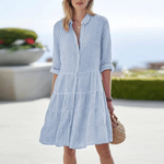A-Line Flattering Summer Dress