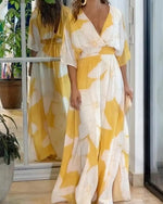 Demi | Lightweight Floral Maxi Dress