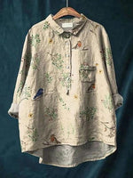 Monette | Floral Blouse, women's blouse – view 19