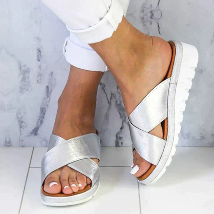 Christa Summer Orthopedic-Style Sandals