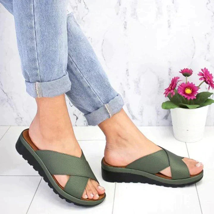 Christa Summer Orthopedic-Style Sandals