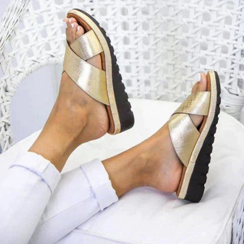 Christa Summer Orthopedic-Style Sandals