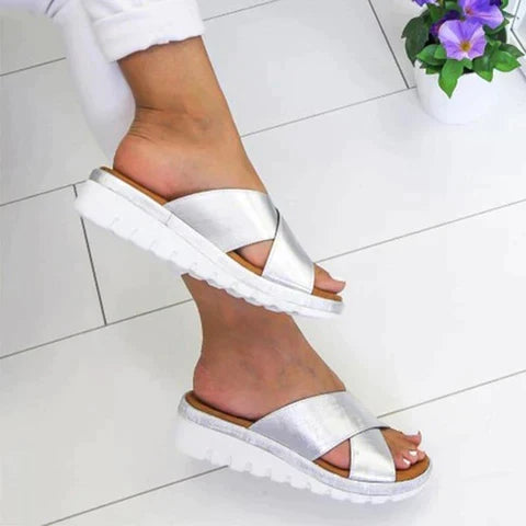 Christa Summer Orthopedic-Style Sandals