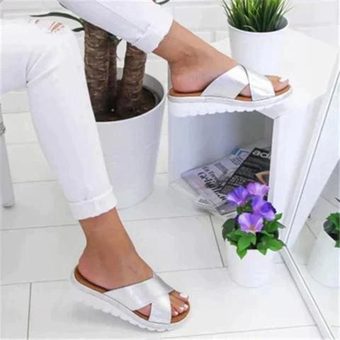 Christa Summer Orthopedic-Style Sandals