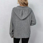 Gudrun Button Front Casual Cardigan