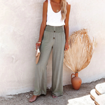 Julia Comfortable High-Waist Wide-Leg Pants