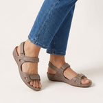 Ruby | Adjustable Strap Comfort Sandals