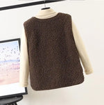 Andrea Cozy Sleeveless Winter Vest