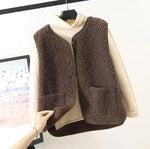 Andrea Cozy Sleeveless Winter Vest
