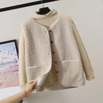 Andrea Cozy Sleeveless Winter Vest