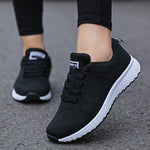 Emma Lace-Up Casual Walking Sneakers