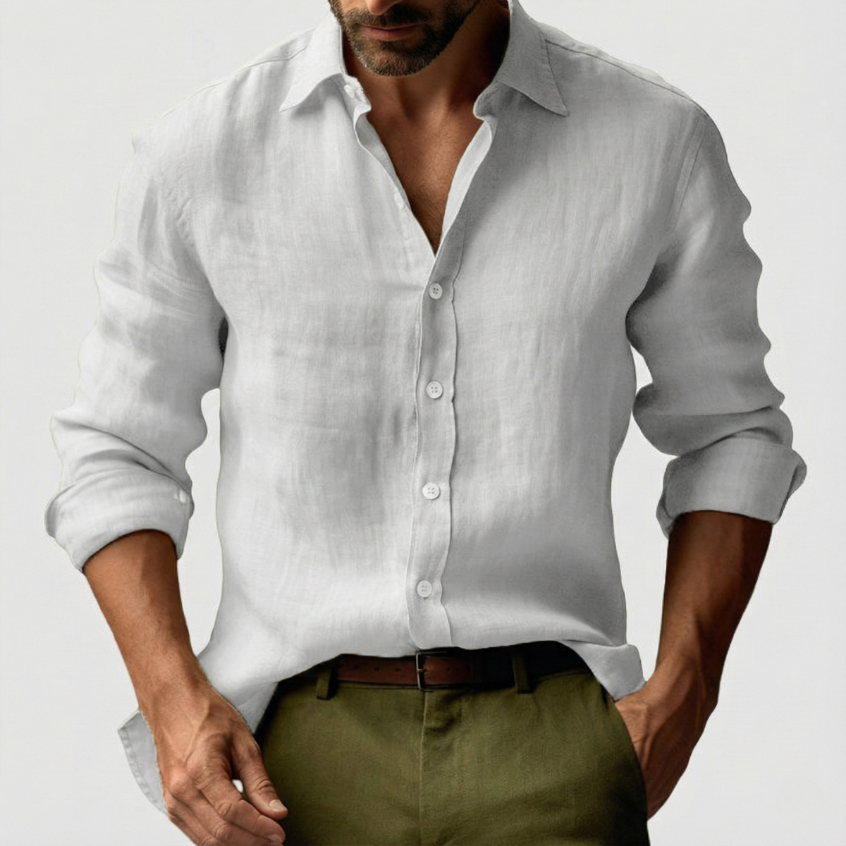Josef Vintage Button-Up Shirt