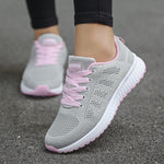 Emma Lace-Up Casual Walking Sneakers