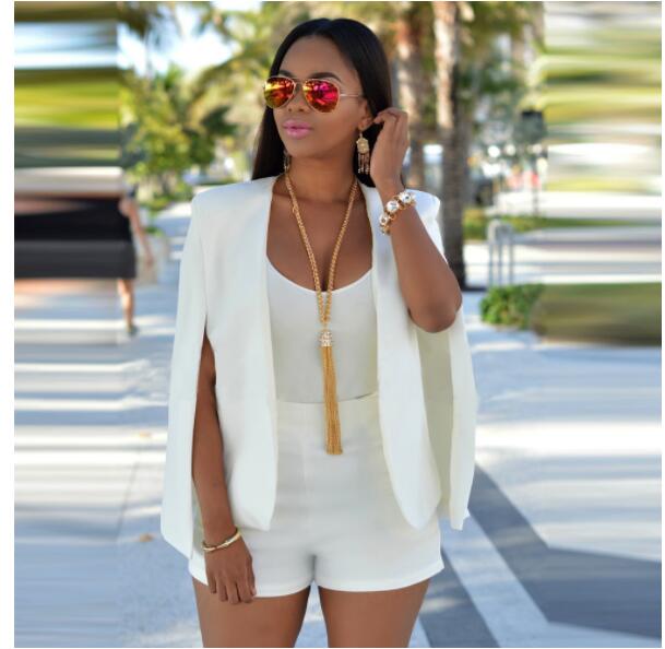 Jana Open-Front Long-Sleeve Blazer