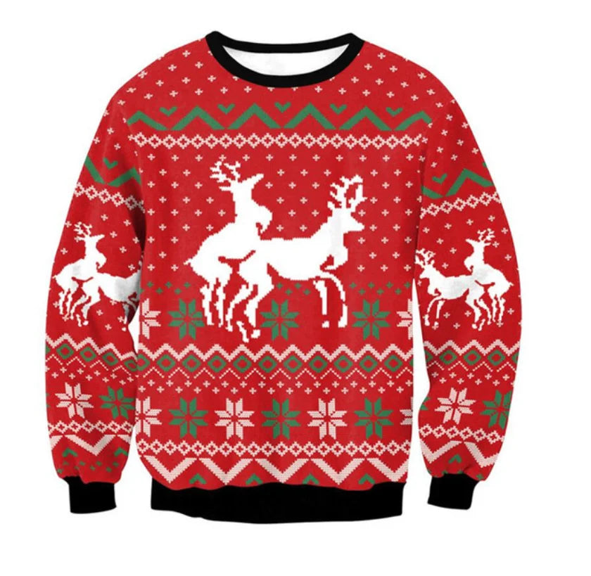 Emil Funny Jesus Birthday Christmas Sweater