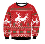 Emil Funny Jesus Birthday Christmas Sweater
