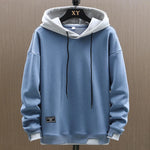 Jens Two-Tone Pullover Hoodie