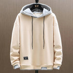 Jens Two-Tone Pullover Hoodie