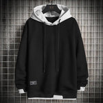 Jens Two-Tone Pullover Hoodie
