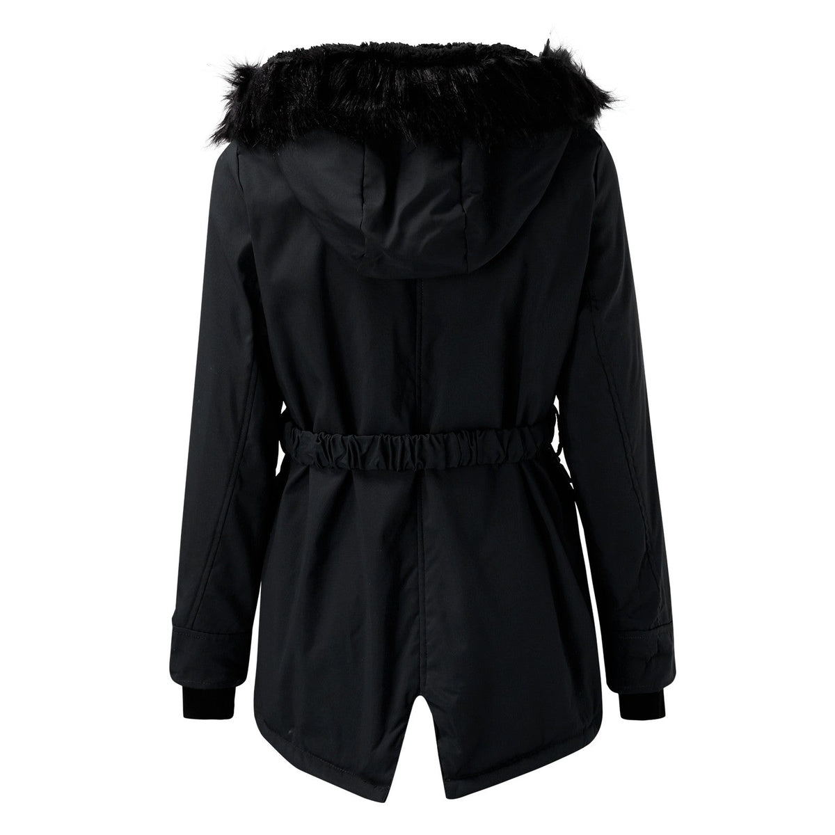 Andrea Longline Hooded Winter Jacket