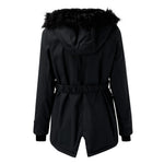 Andrea Longline Hooded Winter Jacket