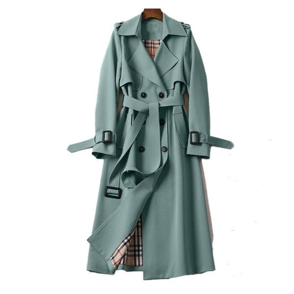 Amira Classic Belted Trench Coat