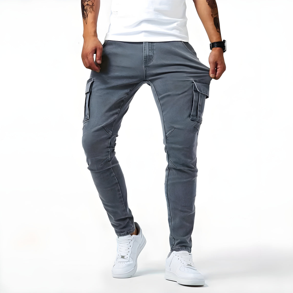 Tim Slim-Fit Cargo Pants