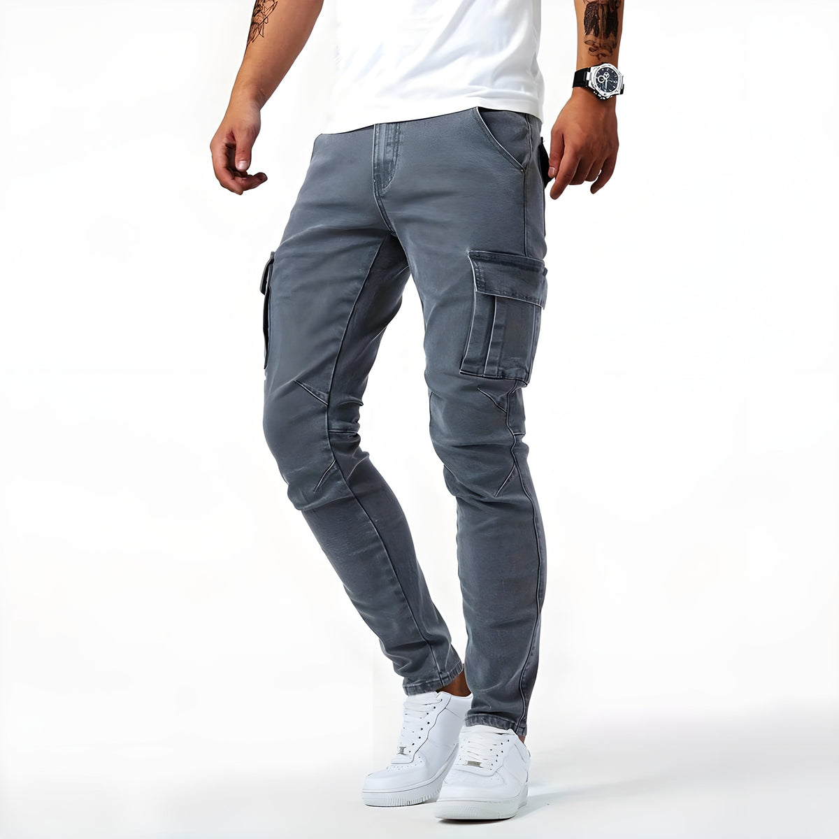 Tim Slim-Fit Cargo Pants