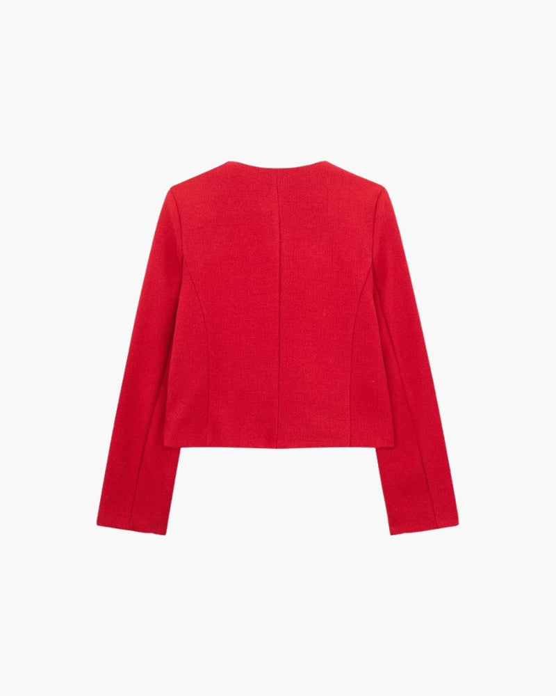 Savile Crop Blazer, women's blazer – view 7