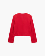 Savile Crop Blazer, women's blazer – view 7