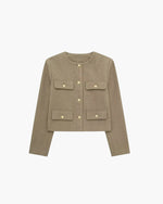 Savile Crop Blazer, women's blazer – view 1