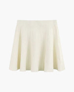 Oxford Pleated Wool Mini