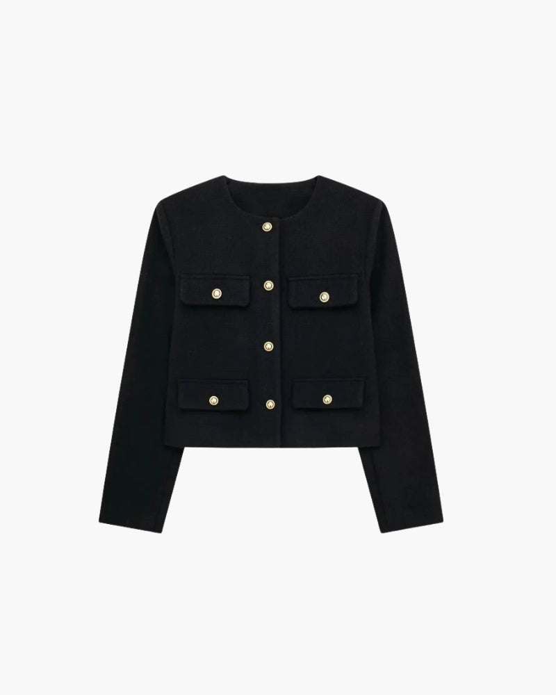 Savile Crop Blazer, women's blazer – view 5