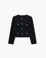 Savile Crop Blazer, women's blazer – view 5