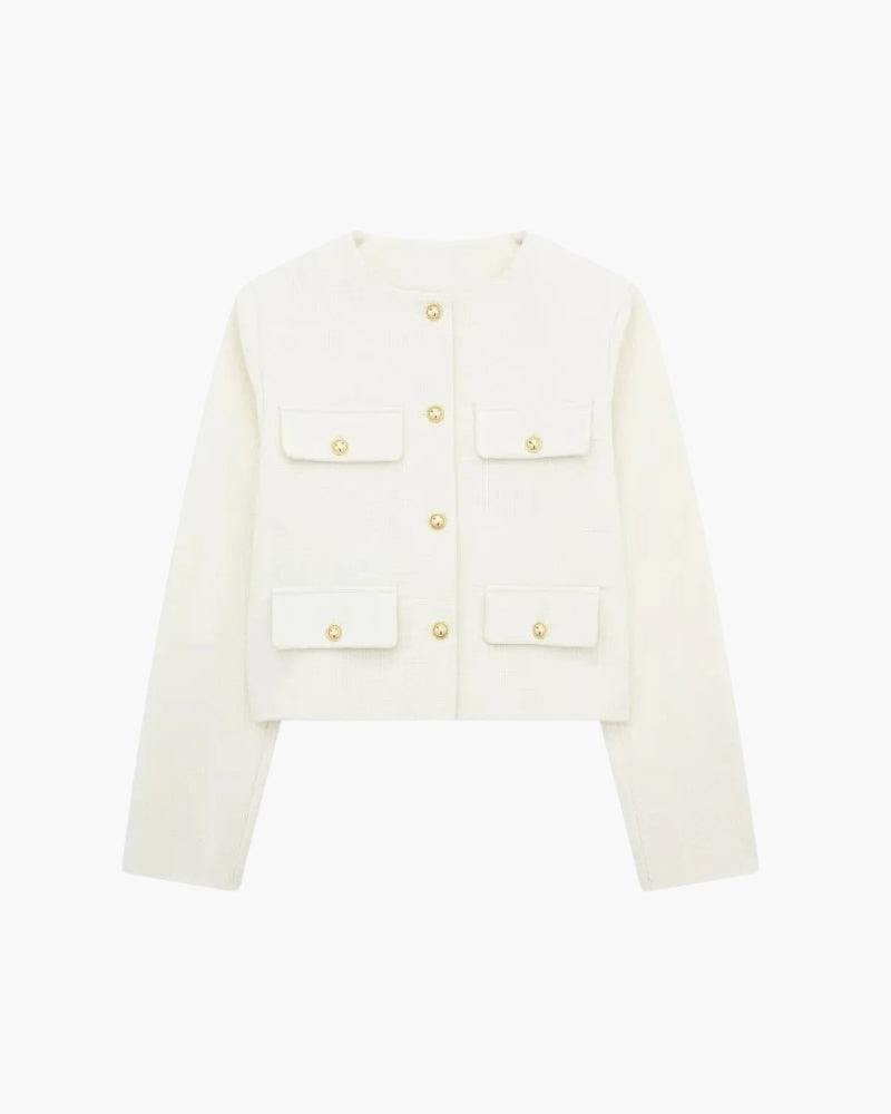 Savile Crop Blazer, women's blazer – view 4