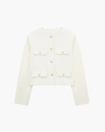 Savile Crop Blazer, women's blazer – view 4