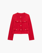 Savile Crop Blazer, women's blazer – view 3