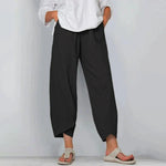 Hanna Wide Leg Cropped Pants
