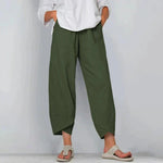 Hanna Wide Leg Cropped Pants