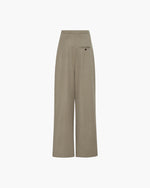 Woolen Oversized Pantalon