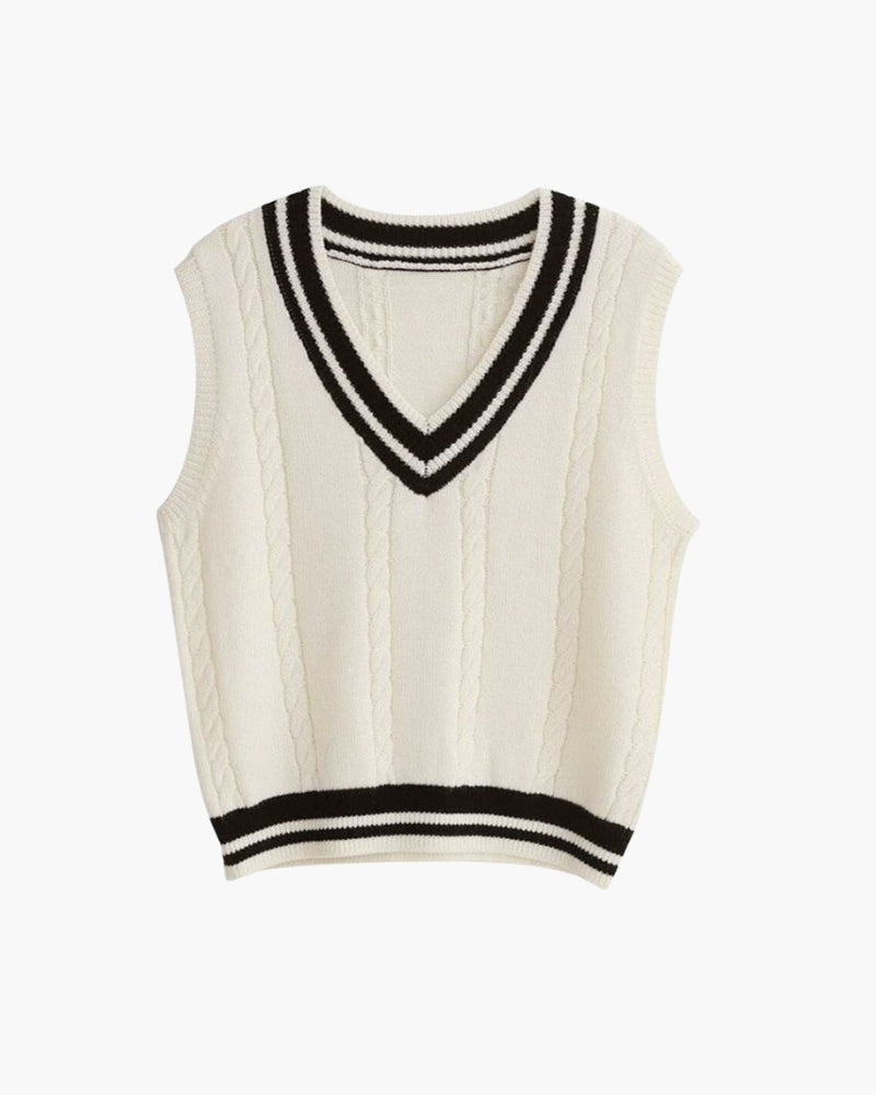 Lady's Rich Sweater Vest, women's sweater vest – view 2