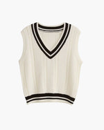 Lady's Rich Sweater Vest, women's sweater vest – view 2