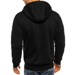 Karl Casual Zip-Up Hoodie