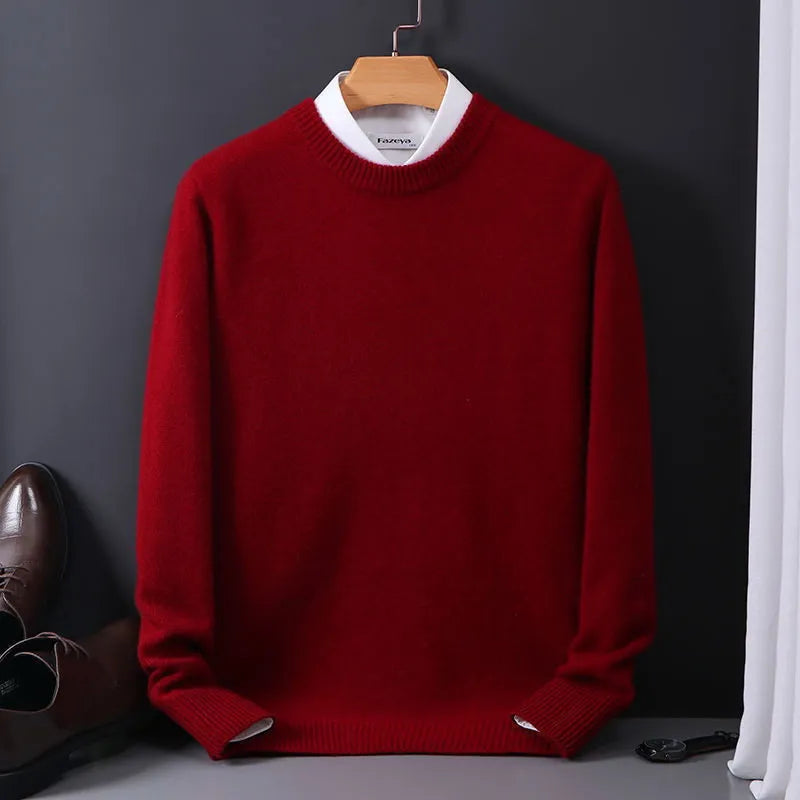 Philipp Warm Long Sleeve Casual Sweater