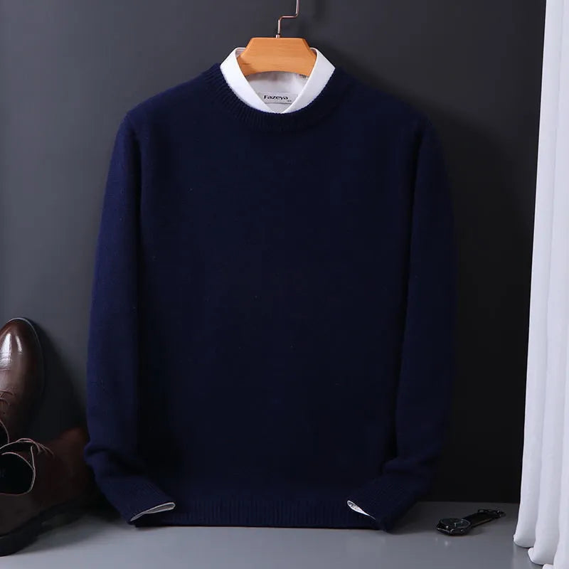 Philipp Warm Long Sleeve Casual Sweater