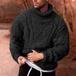 Andreas Chunky Knit Turtleneck Sweater