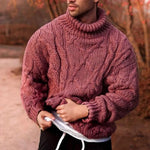 Andreas Chunky Knit Turtleneck Sweater